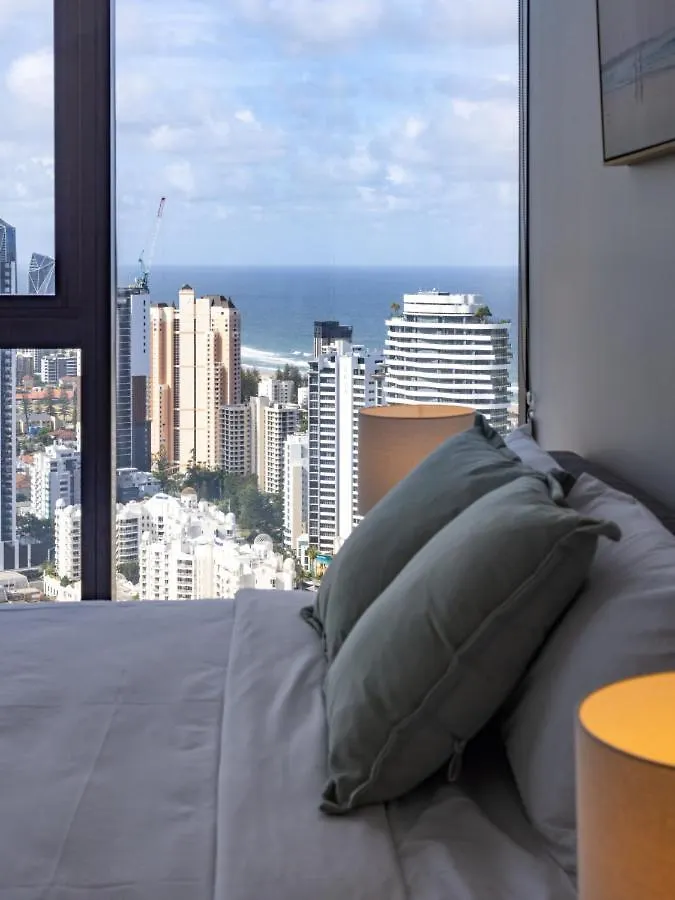 Cityscape Ocean View Deluxe 2Bedroom Apartment 黄金海岸