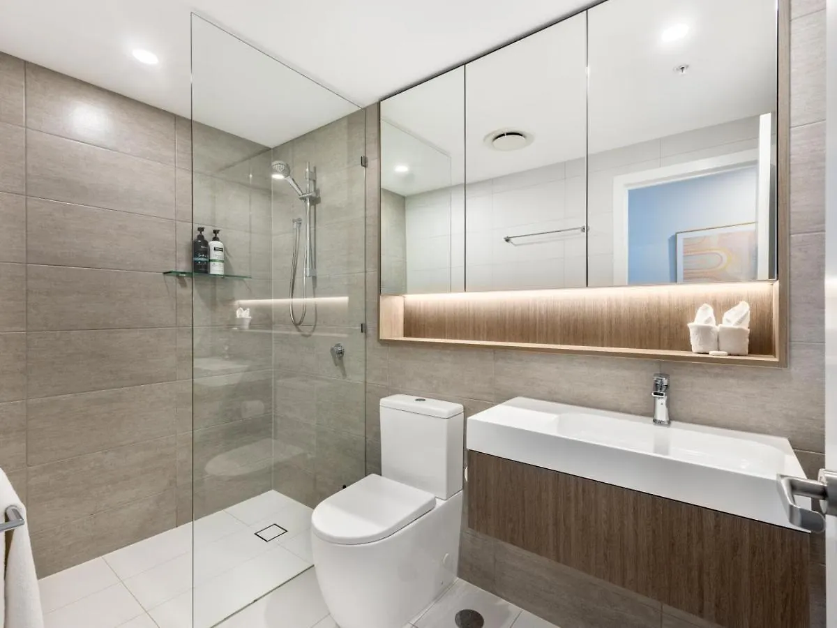 Cityscape Ocean View Deluxe 2Bedroom Apartment 黄金海岸