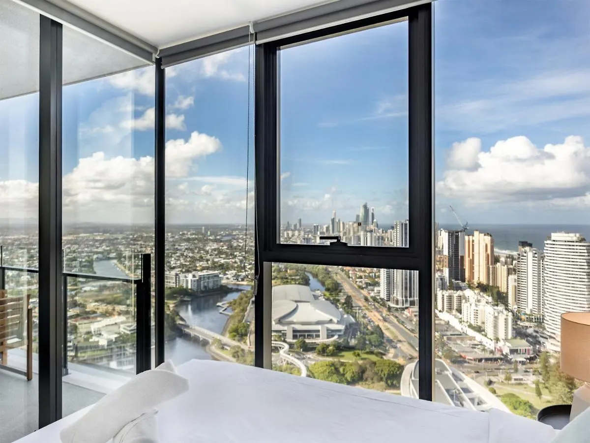 Cityscape Ocean View Deluxe 2Bedroom Apartment 黄金海岸 澳大利亚