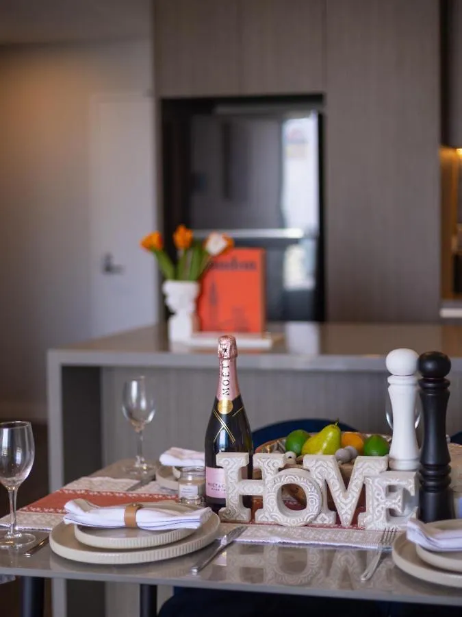 Cityscape Ocean View Deluxe 2Bedroom Apartment 黄金海岸