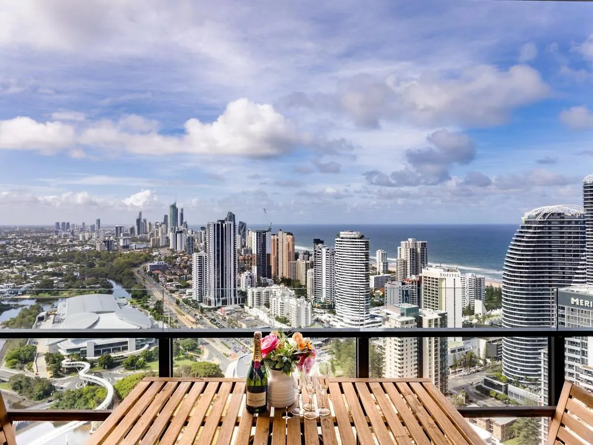 Cityscape Ocean View Deluxe 2Bedroom Apartment 黄金海岸 澳大利亚